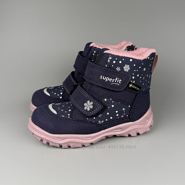 Зимові черевики Superfit Husky1 23 р.