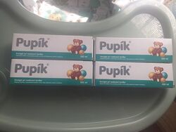Pupik крем від кольок для новонароджених 