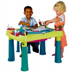 Набір для дитячої творчості Keter Creative Play Table