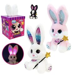 Магічне зайченя, кошеня співає звуки, вушки світло, носик реагує на па