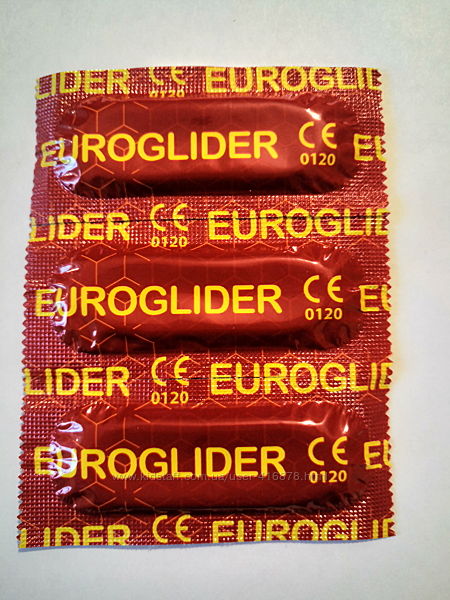 Презерватив Euroglider еластичні і тонкі 25шт.