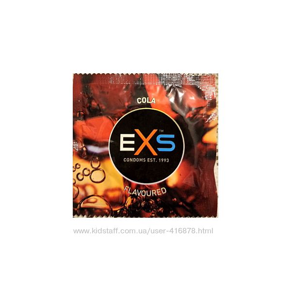 EXS Crazy Cola  - презервативи зі смаком та ароматом Coca-Cola
