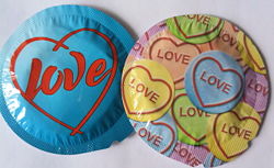 EXS Love Hearts - класичні презервативи для романтичного вечора