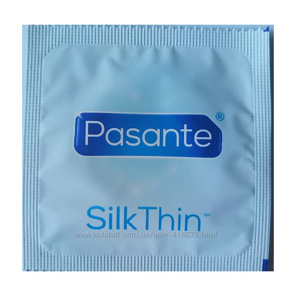  Pasante Silk Thin - це надтонкі презервативи 10шт.