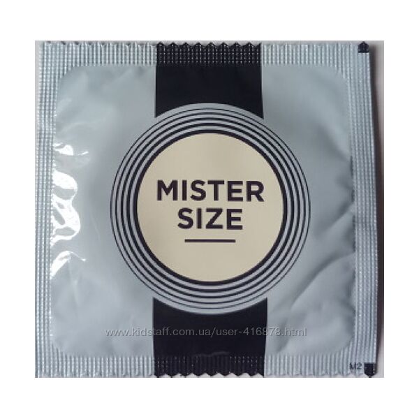 MISTER SIZE 64  - великі презервативи спеціально для вас 10шт.