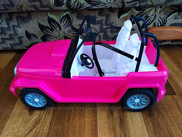Автомобиль джип для куклы Барби