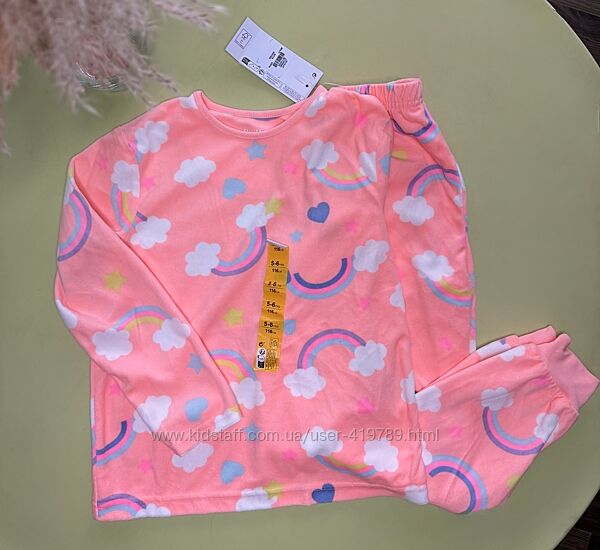 Піжамка велюрова для дівчинки Primark