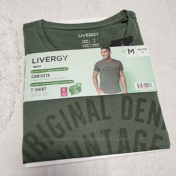 Футболка чоловіча Livergy
