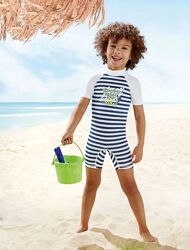 Купальник ромпер для пляжу рашгард сонцезахисний костюм lupilu 98/104 см