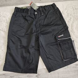 Шорти робочі parkside роба спецодяг чорні