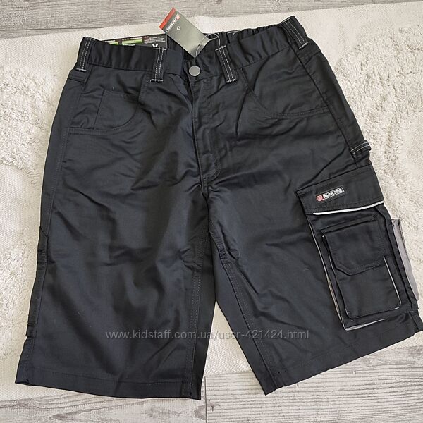 Шорти робочі parkside роба спецодяг чорні