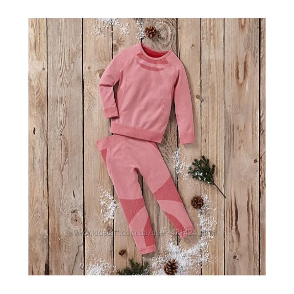 Термобілизна дитяча комплект реглан штани lupilu