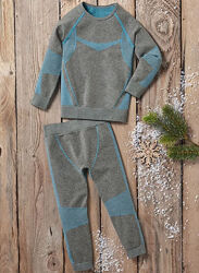 Термобілизна дитяча комплект реглан штани lupilu