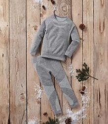 Термобілизна дитяча комплект реглан штани lupilu