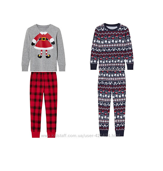 Піжама з довгим рукавом реглан та штани lupilu