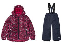 Комбінезон зимовий термо роздільний лижний куртка штани lupilu 98/104 см