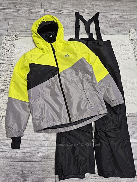 Комбінезон термо роздільний лижний костюм куртка штани crivit