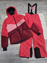 Комбінезон термо роздільний лижний костюм куртка  штани crivit 