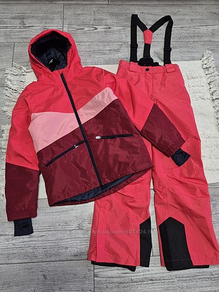 Комбінезон термо роздільний лижний костюм куртка штани crivit
