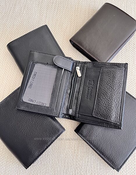 Гаманець з натуральної шкіри виробник Туреччина