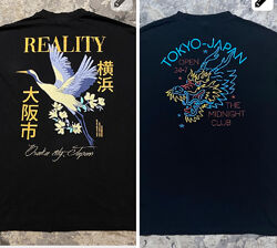 Кофта світшот реглан оверсайз на підлітка 