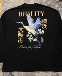 Нова кофта світшот реглан оверсайз на підлітка 