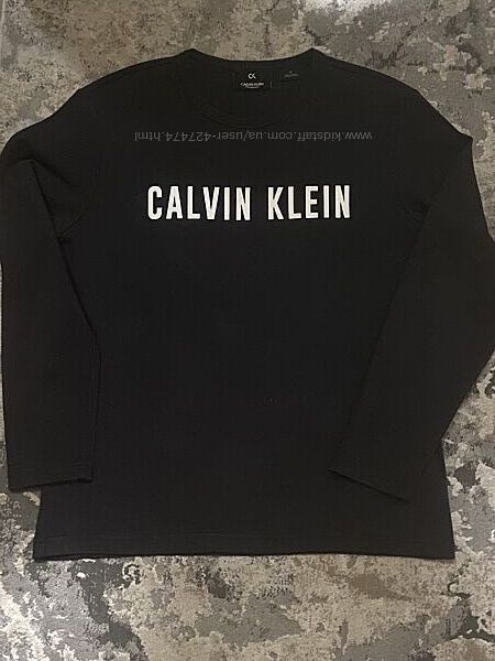 Кофта світшот реглан Calvin Klein оригінал на підлітка