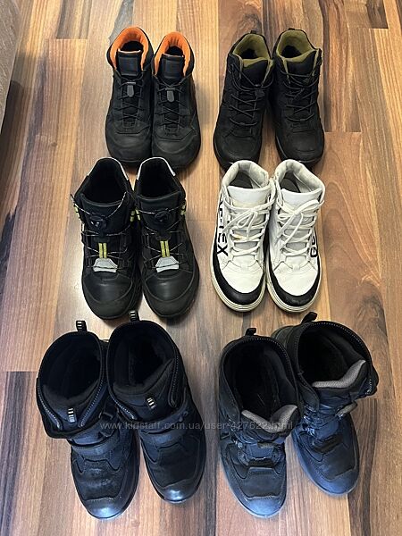 Ботинки Ecco 37 розмір