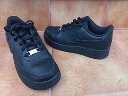 Шкіряні кросівки Nike air force р.36