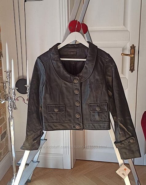 Куртка Wilsons leather, натуральная кожа, размер S-M