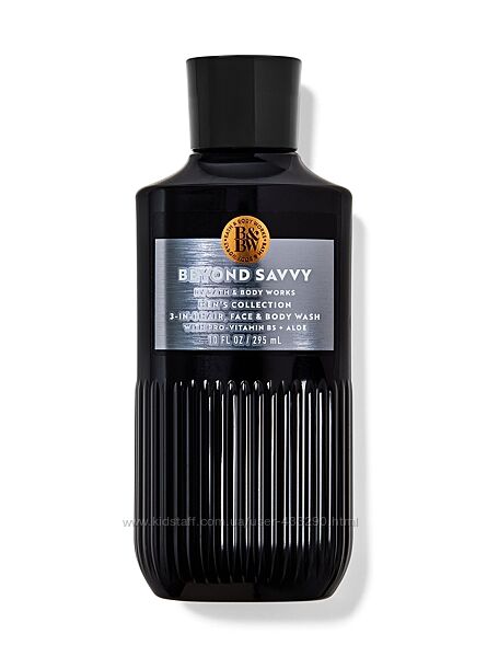 Шампунь та гель для душу 3 в 1 Bath and Body Works Wash в асортименті.