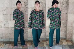 красиві та якісні жіночі піжами по 62 розмір