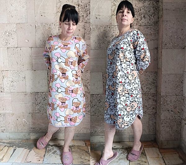 туніки жіночі  нічні сорочки 