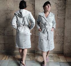 стильні молодіжні халати 