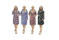 красиві молодіжні халати по коліно 