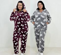 теплі піжамки по супер ціні до 66 розміру 