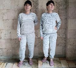 жіночі натуральні комплекти для дому піжами 