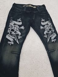 Джинсы Ed Hardy