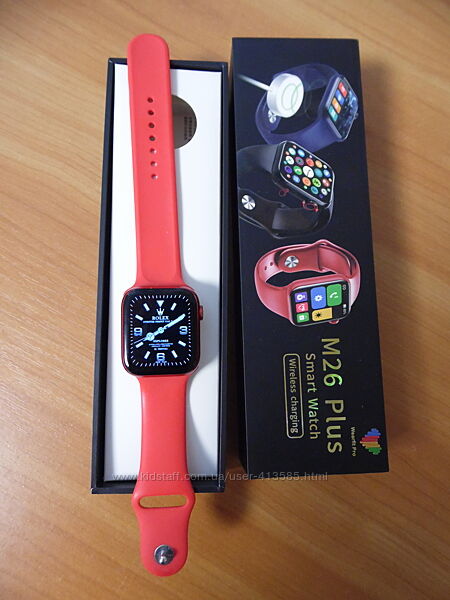 Розумний смарт годинник M26 Plus