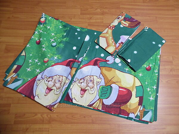 Постільна білизна новорічна