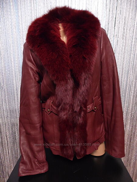 Куртка шкіряна mulimen