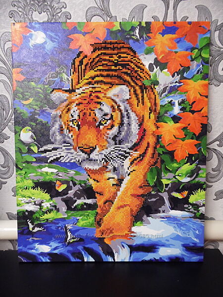 Картина діамантова вишивка