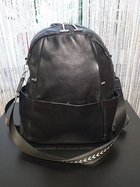 Рюкзак шкіряний