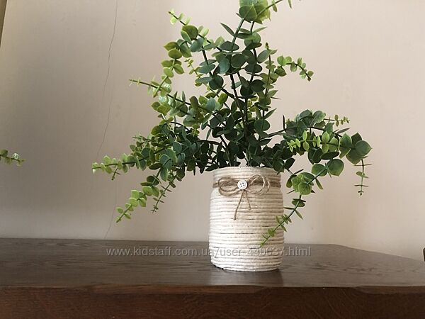 Горщики вазон для квітів декор для кухні