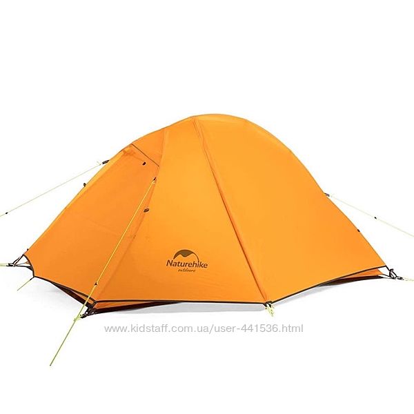 Туристические палатки Naturehike Cycling 2 20D orange
