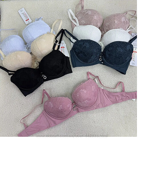 Бюстгальтер пуш-ап. ЧашкаВ. Разные модели и цвета.