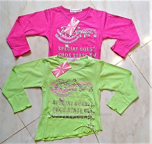 Регланы для девочки