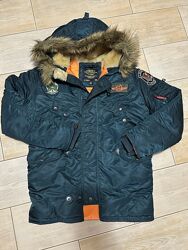 Зимова куртка Аляска Alpha Industries 12-14 років