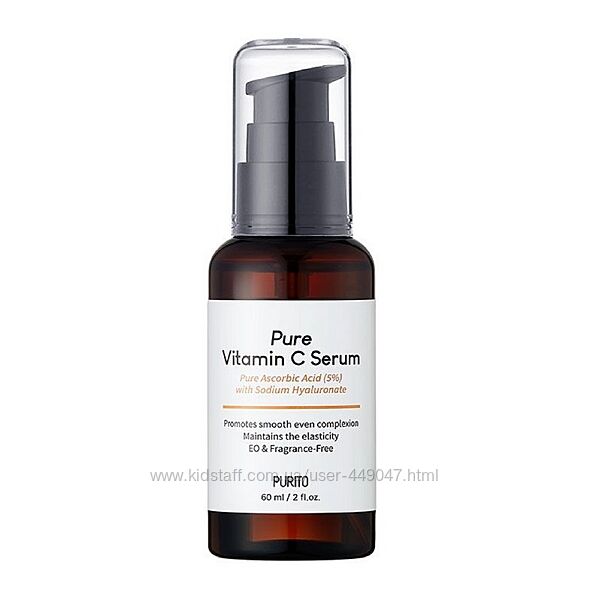 Сироватка з вітаміном С Purito Seoul Pure Vitamin C Serum 60 мл