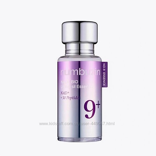 Пептидна ліфтинг-есенція numbuzin No.9 NAD Bio Lifting Essence 30 мл
